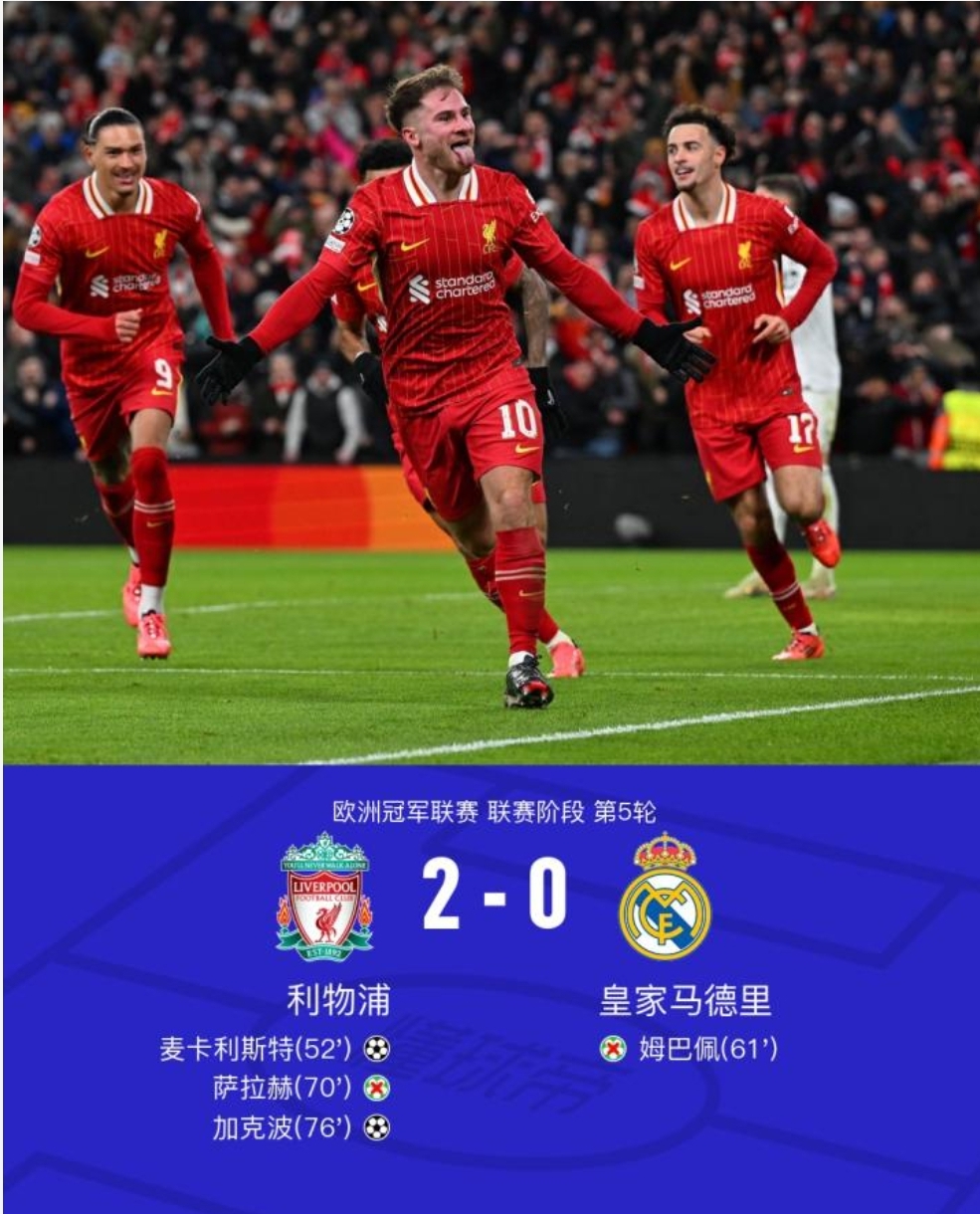 乐鱼体育-利物浦主场大胜，积分榜上逼近领头羊